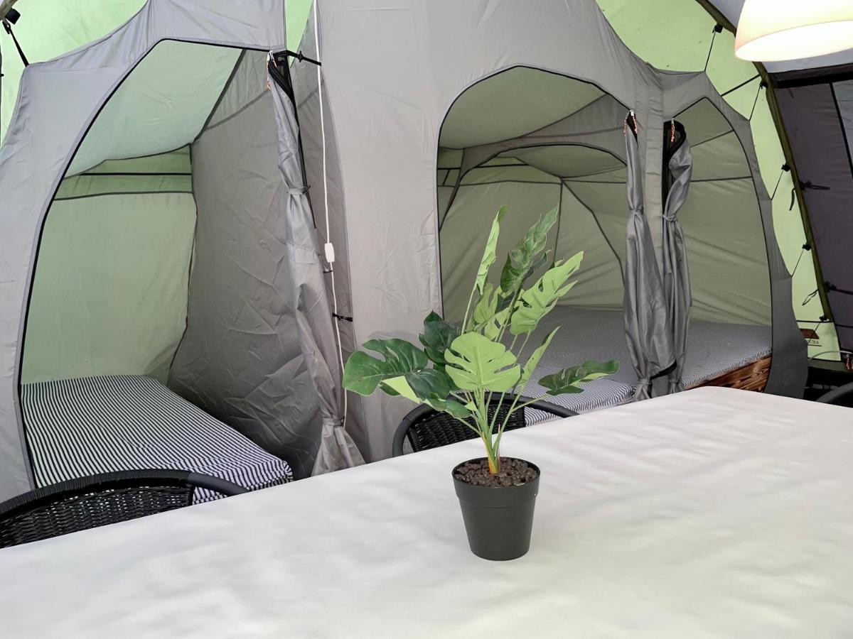 Hestkaer Family Rooms Summer Camp Krogager ภายนอก รูปภาพ