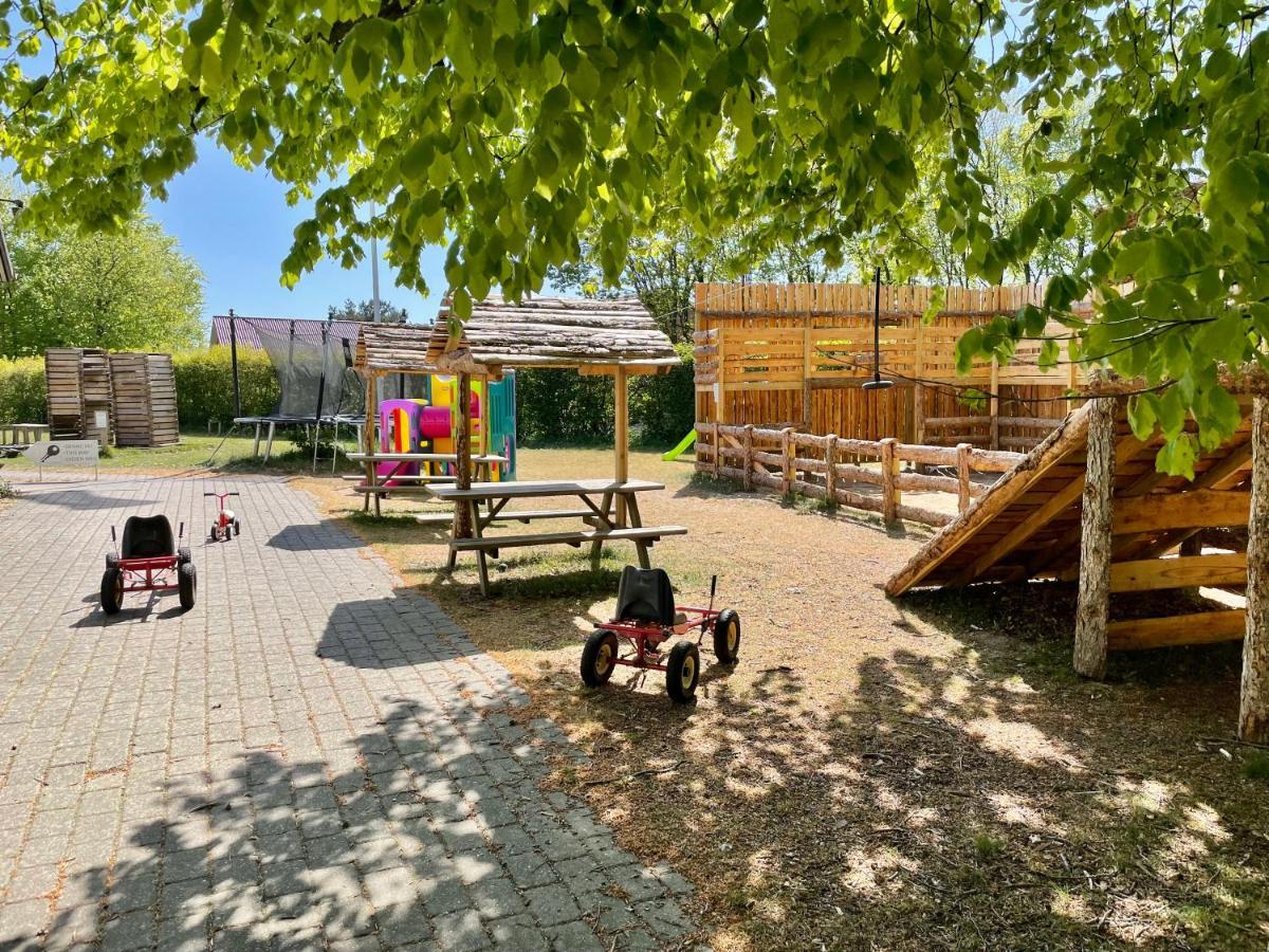 Hestkaer Family Rooms Summer Camp Krogager ภายนอก รูปภาพ