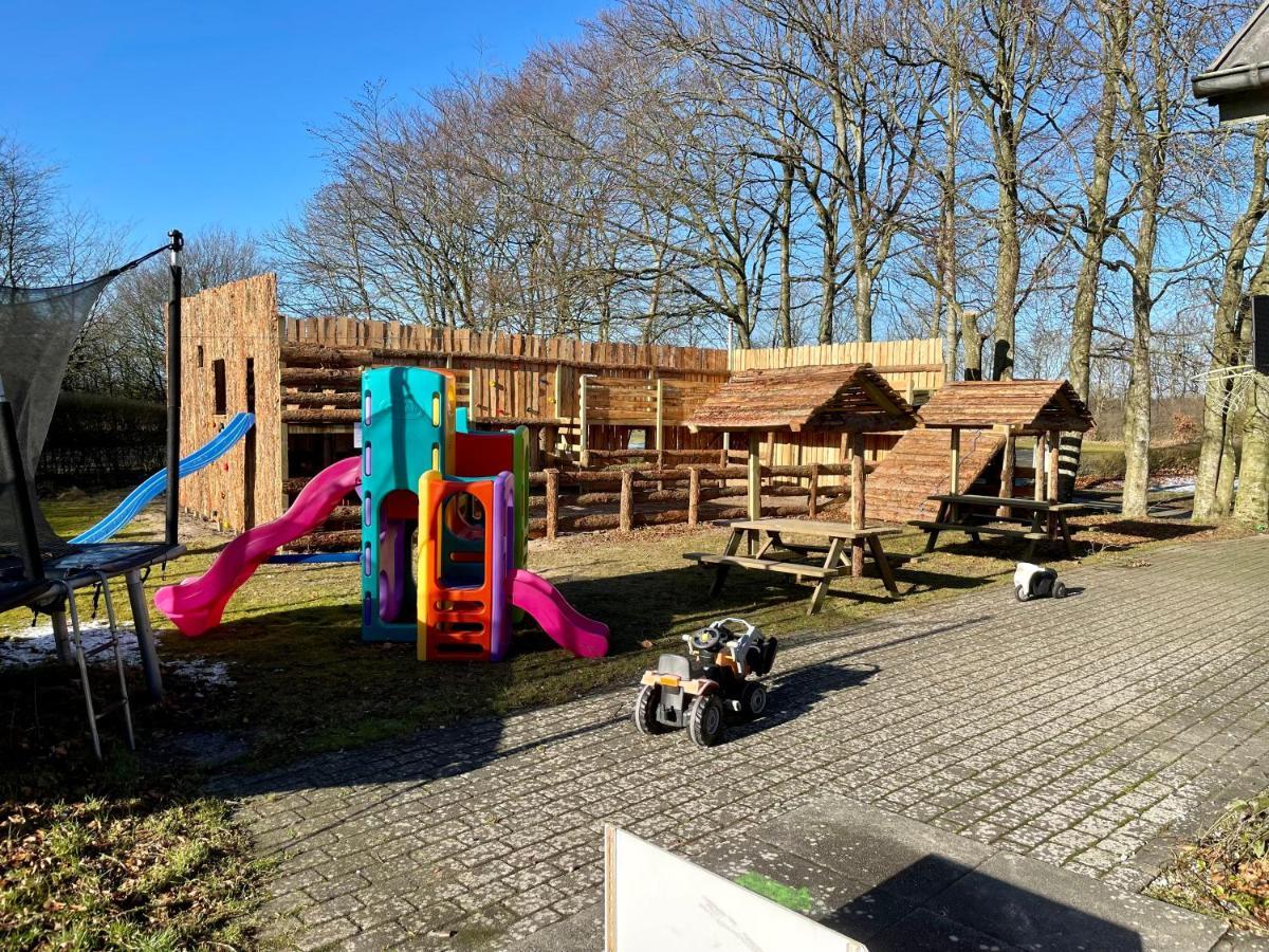 Hestkaer Family Rooms Summer Camp Krogager ภายนอก รูปภาพ