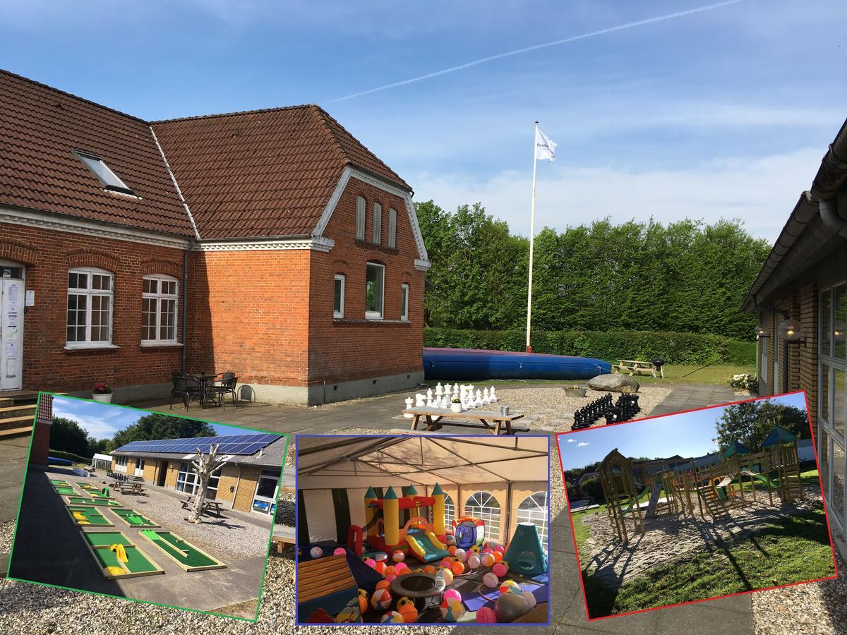 Hestkaer Family Rooms Summer Camp Krogager ภายนอก รูปภาพ
