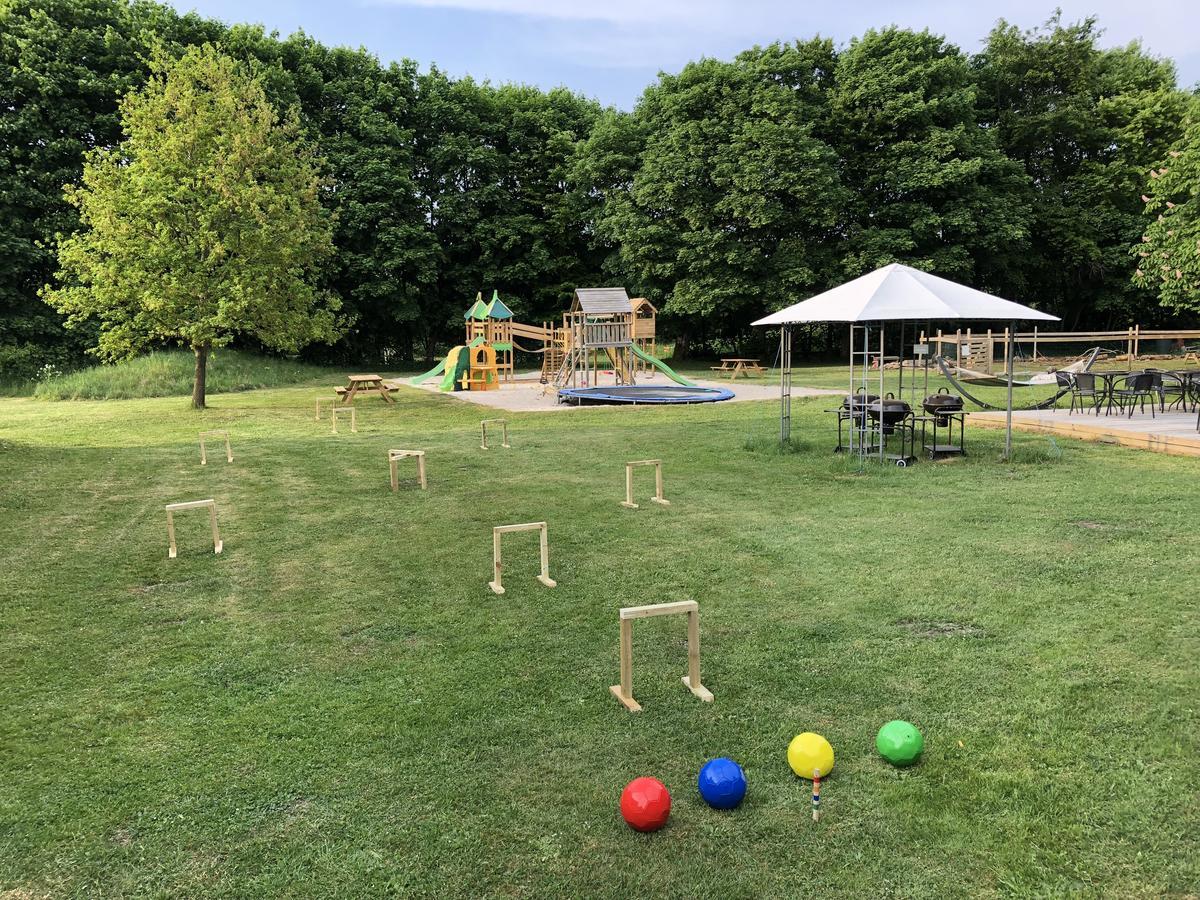 Hestkaer Family Rooms Summer Camp Krogager ภายนอก รูปภาพ