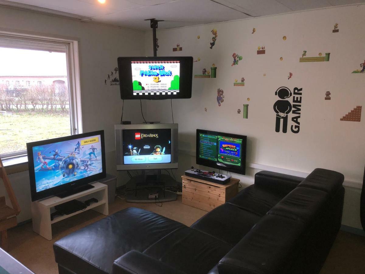 Hestkaer Family Rooms Summer Camp Krogager ภายนอก รูปภาพ