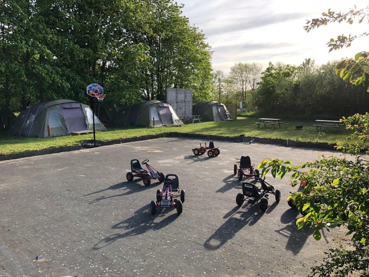 Hestkaer Family Rooms Summer Camp Krogager ภายนอก รูปภาพ