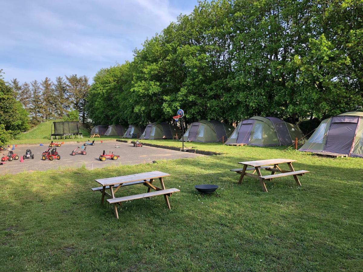 Hestkaer Family Rooms Summer Camp Krogager ภายนอก รูปภาพ