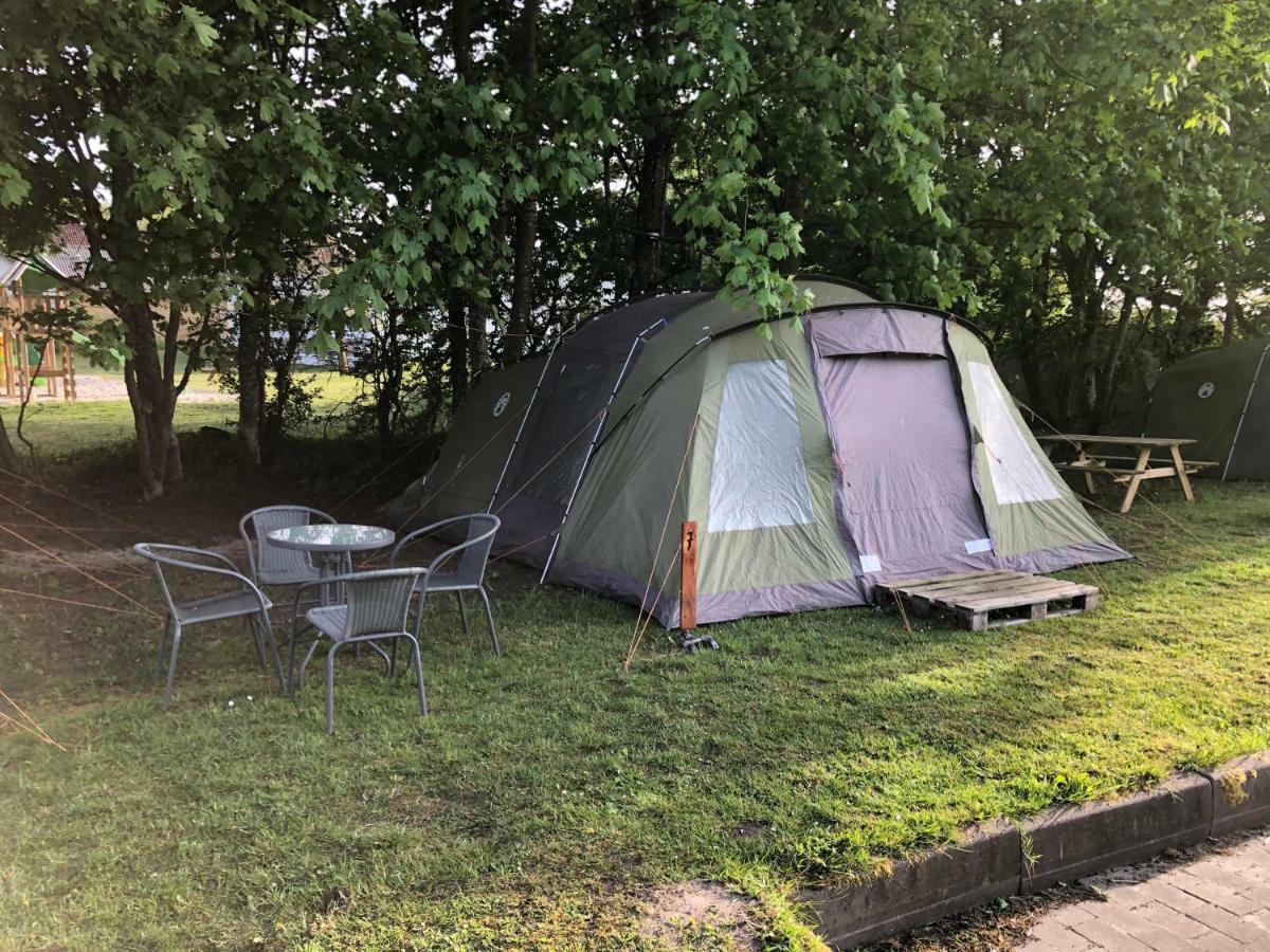 Hestkaer Family Rooms Summer Camp Krogager ภายนอก รูปภาพ