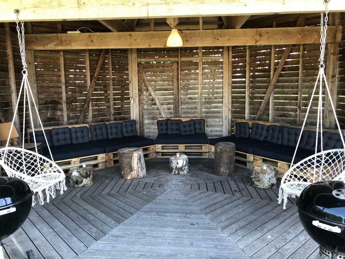 Hestkaer Family Rooms Summer Camp Krogager ภายนอก รูปภาพ